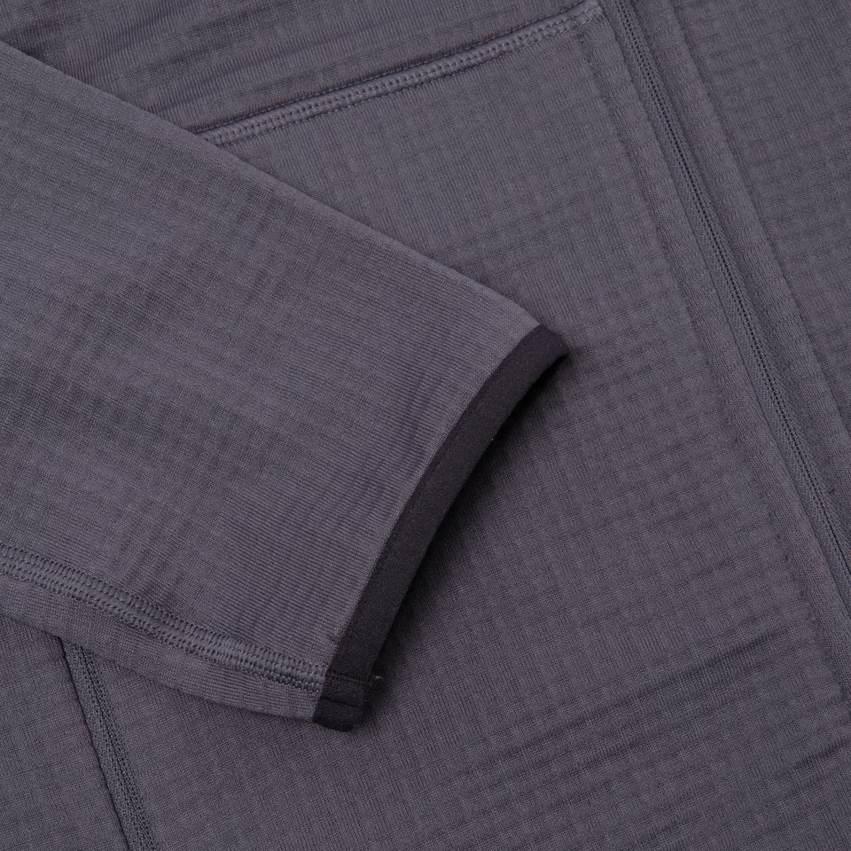 Men's Vanth Hooded Jacket - Grey