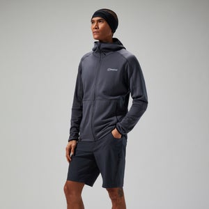Men's Vanth Hooded Jacket - Grey