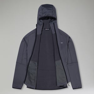 Men's Vanth Hooded Jacket - Grey