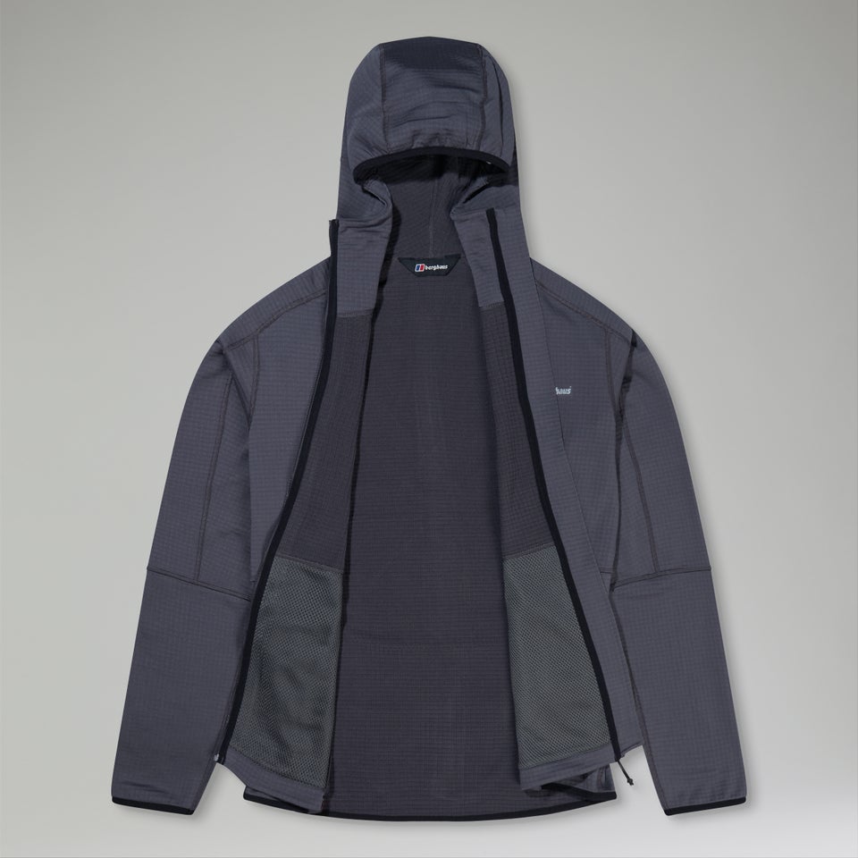 Men's Vanth Hooded Jacket - Grey