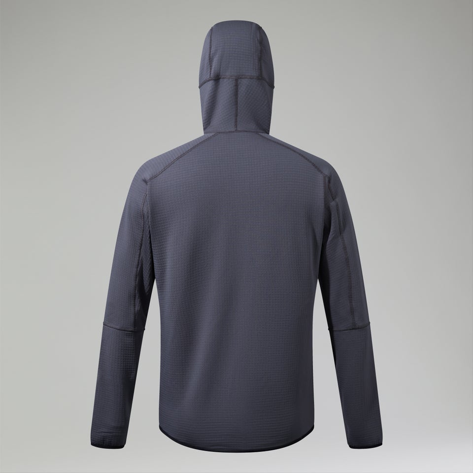 Men's Vanth Hooded Jacket - Grey