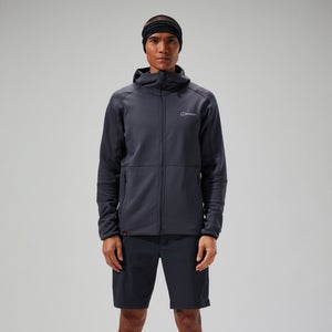 Men's Vanth Hooded Jacket - Grey