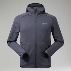 Men's Vanth Hooded Jacket - Grey