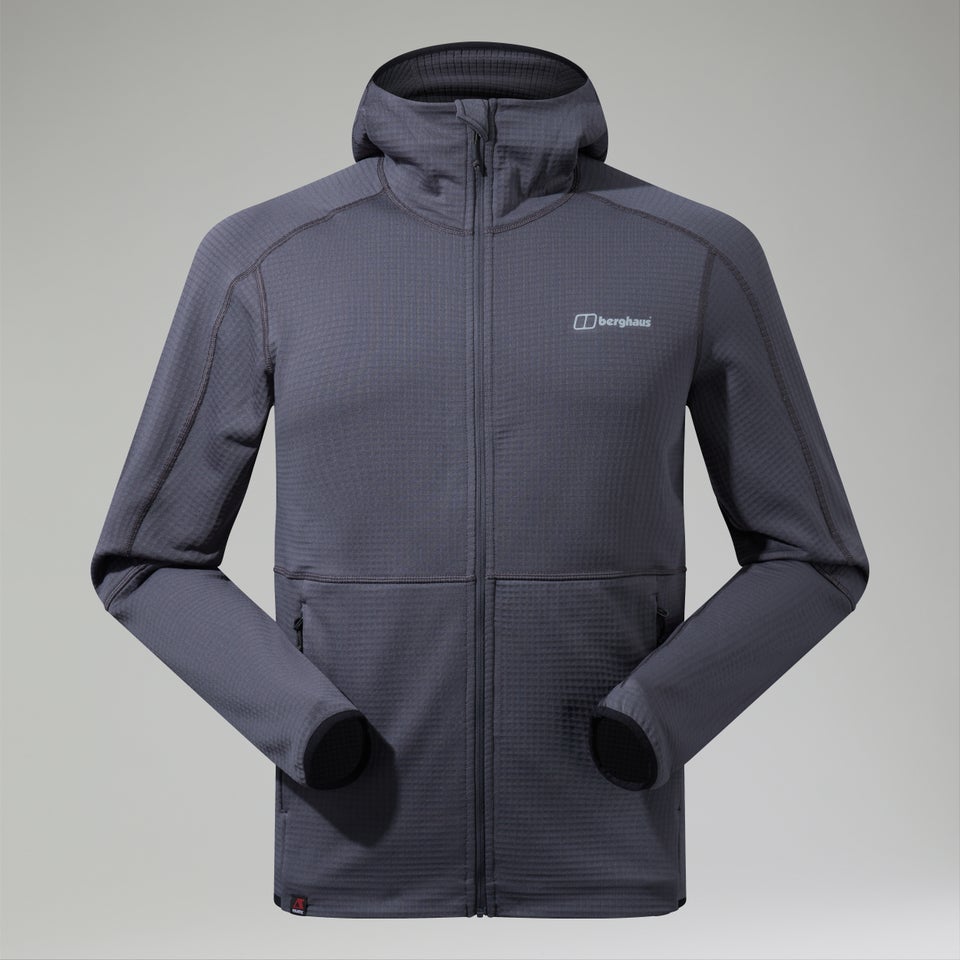 Men's Vanth Hooded Jacket - Grey