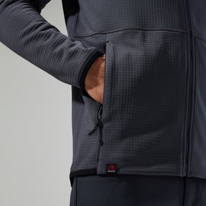 Men's Vanth Hooded Jacket - Grey