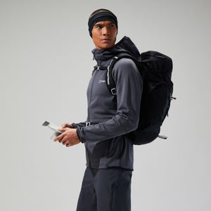 Men's Vanth Hooded Jacket - Grey