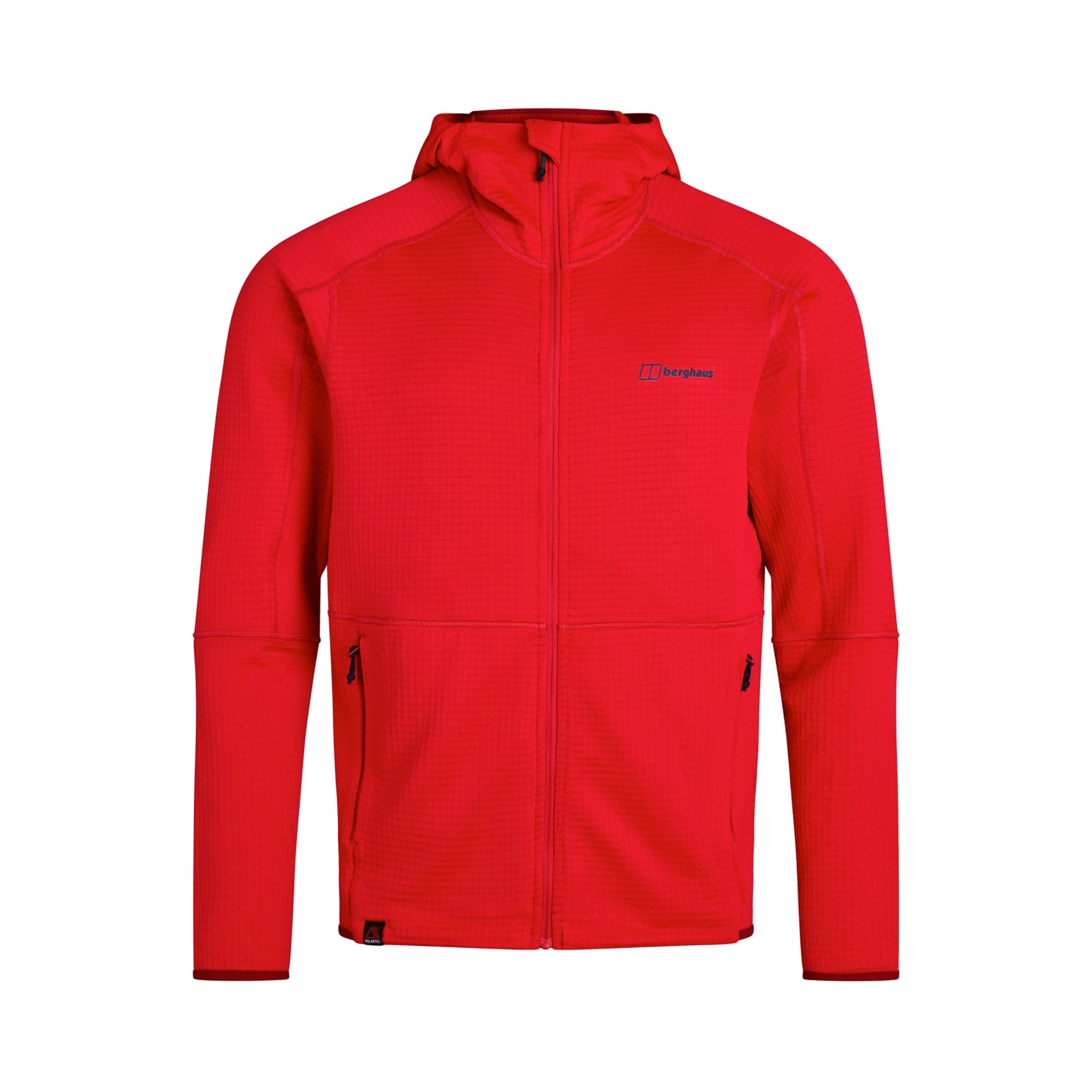 Men's Vanth Hooded Fleece - Red