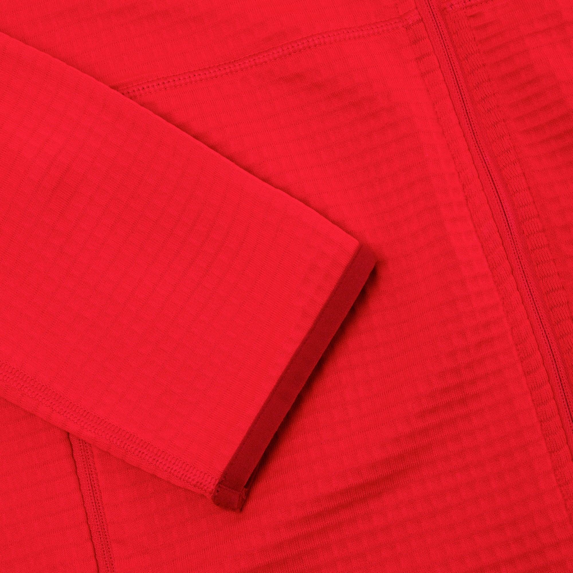 Men's Vanth Hooded Fleece - Red