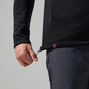 Men's Carnot Hooded Jacket - Black