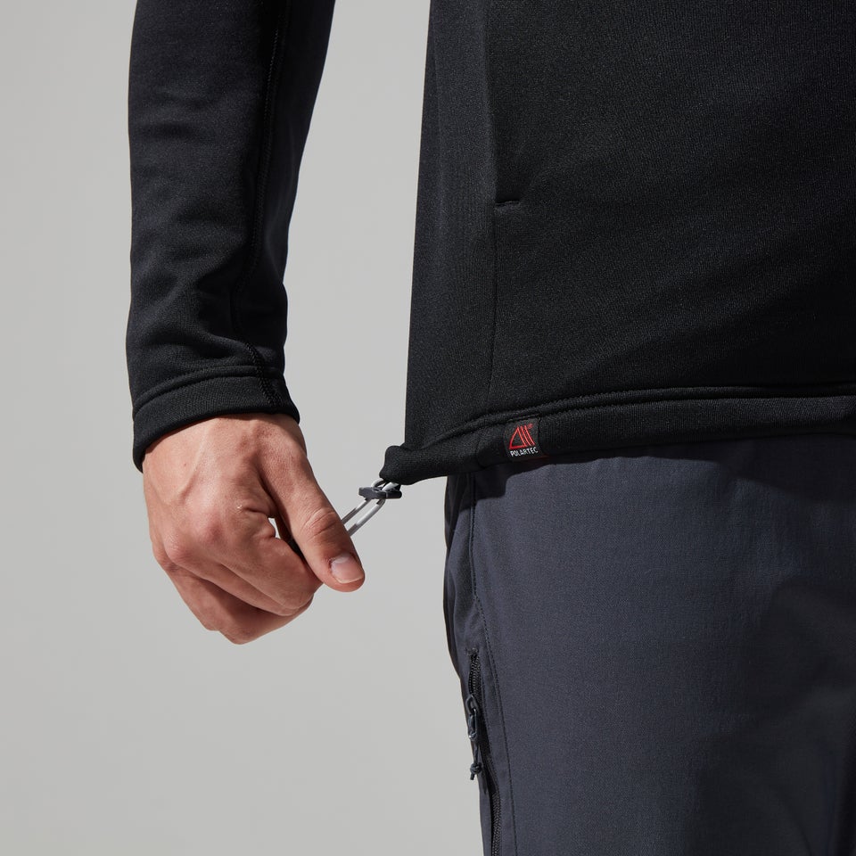 Men's Carnot Hooded Jacket - Black