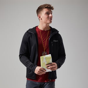 Men's Carnot Hooded Jacket - Black