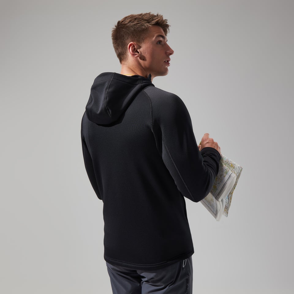 Men's Carnot Hooded Jacket - Black