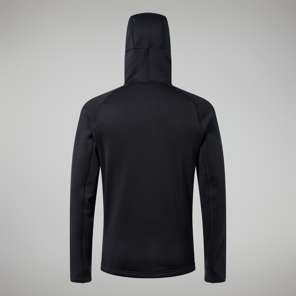 Men's Carnot Hooded Jacket - Black