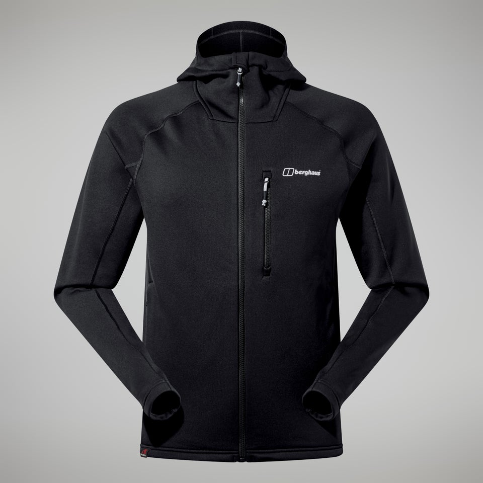 Men's Carnot Hooded Jacket - Black