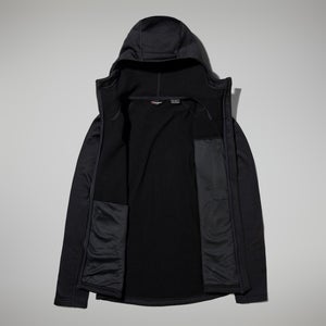 Men's Carnot Hooded Jacket - Black