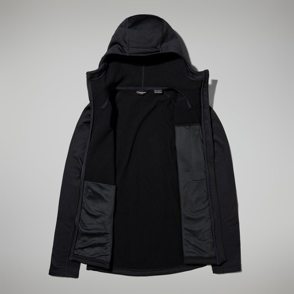 Men's Carnot Hooded Jacket - Black