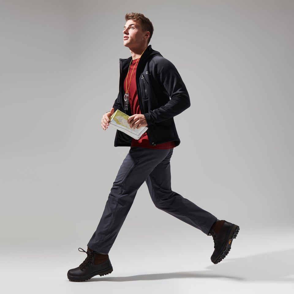 Men's Carnot Hooded Jacket - Black