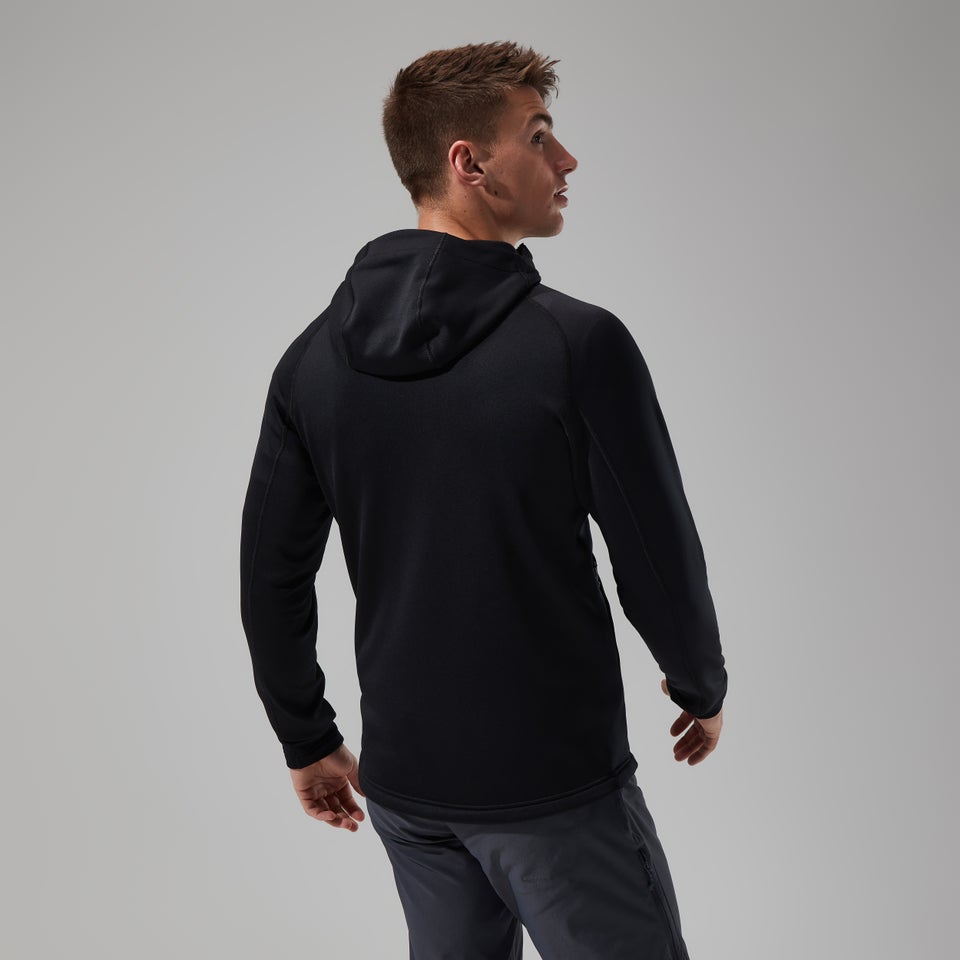 Men's Carnot Hooded Jacket - Black