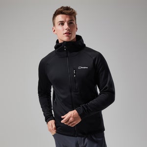 Men's Carnot Hooded Jacket - Black