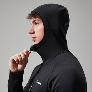 Men's Carnot Hooded Jacket - Black