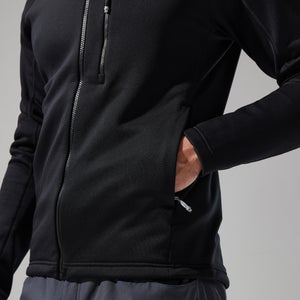 Men's Carnot Hooded Jacket - Black