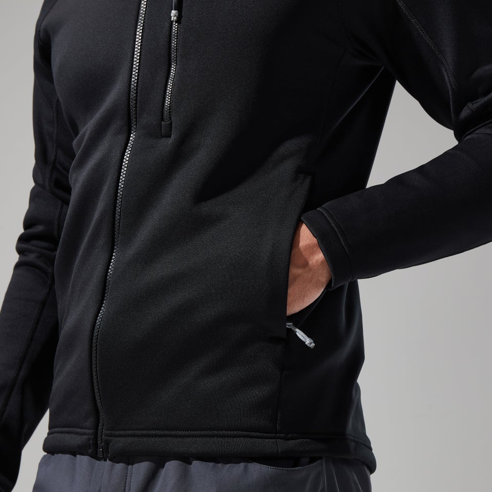 Men's Carnot Hooded Jacket - Black