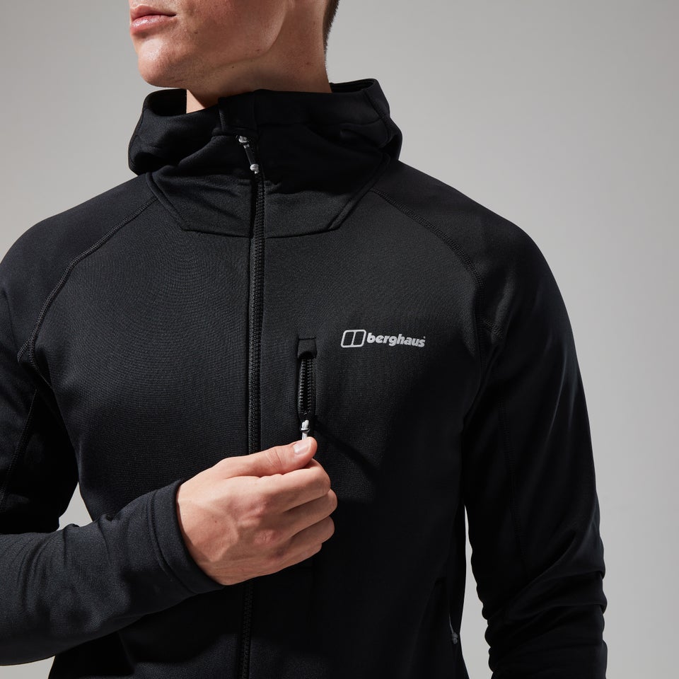 Men's Carnot Hooded Jacket - Black