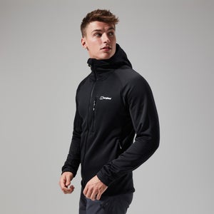 Men's Carnot Hooded Jacket - Black