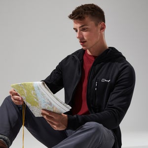 Men's Carnot Hooded Jacket - Black