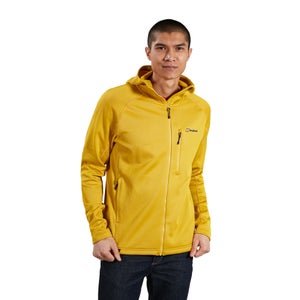 Men's Carnot Hooded Fleece Jacket - Yellow