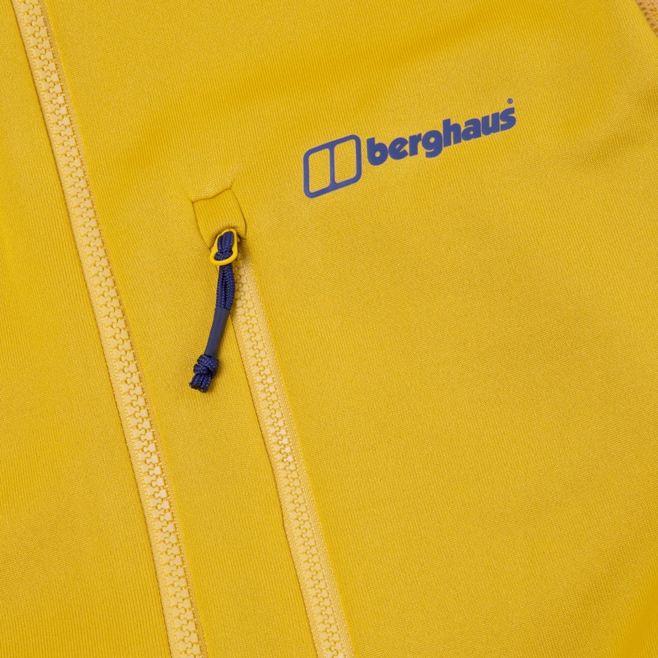 Men's Carnot Hooded Fleece Jacket - Yellow