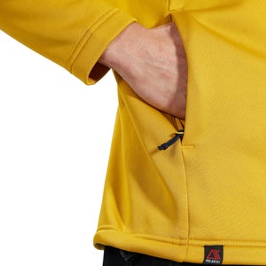 Men's Carnot Hooded Fleece Jacket - Yellow