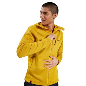 Men's Carnot Hooded Fleece Jacket - Yellow