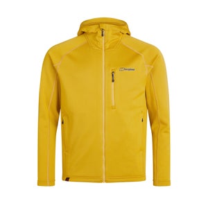 Men's Carnot Hooded Fleece Jacket - Yellow