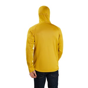 Men's Carnot Hooded Fleece Jacket - Yellow
