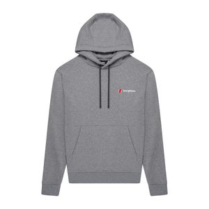 Unisex Heritage Back Print Hoody - Grey