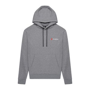 Unisex Heritage Back Print Hoody - Grey