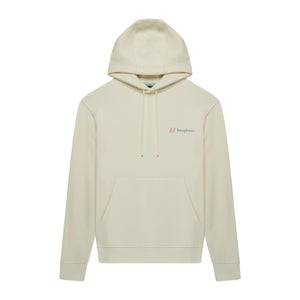 Unisex Heritage Back Print Hoody - Yellow