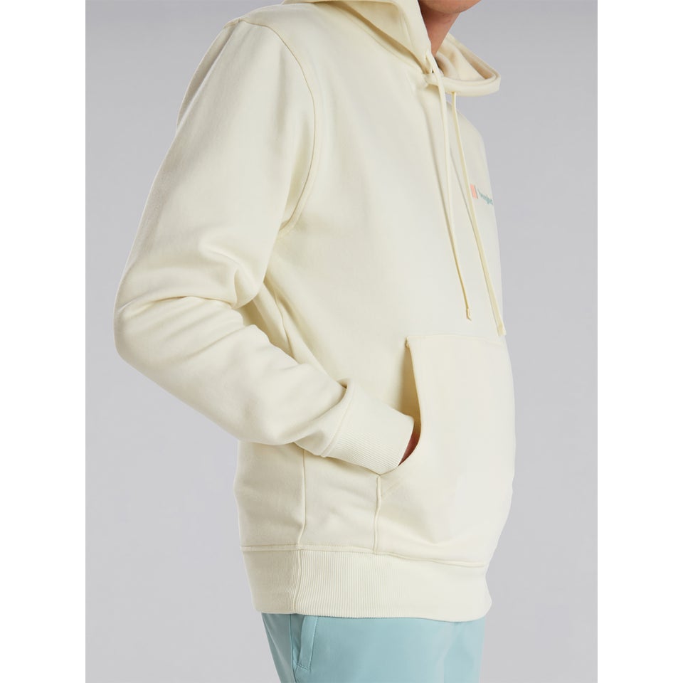 Unisex Heritage Back Print Hoody - Yellow