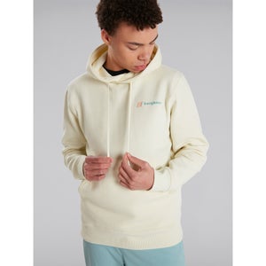 Unisex Heritage Back Print Hoody - Yellow