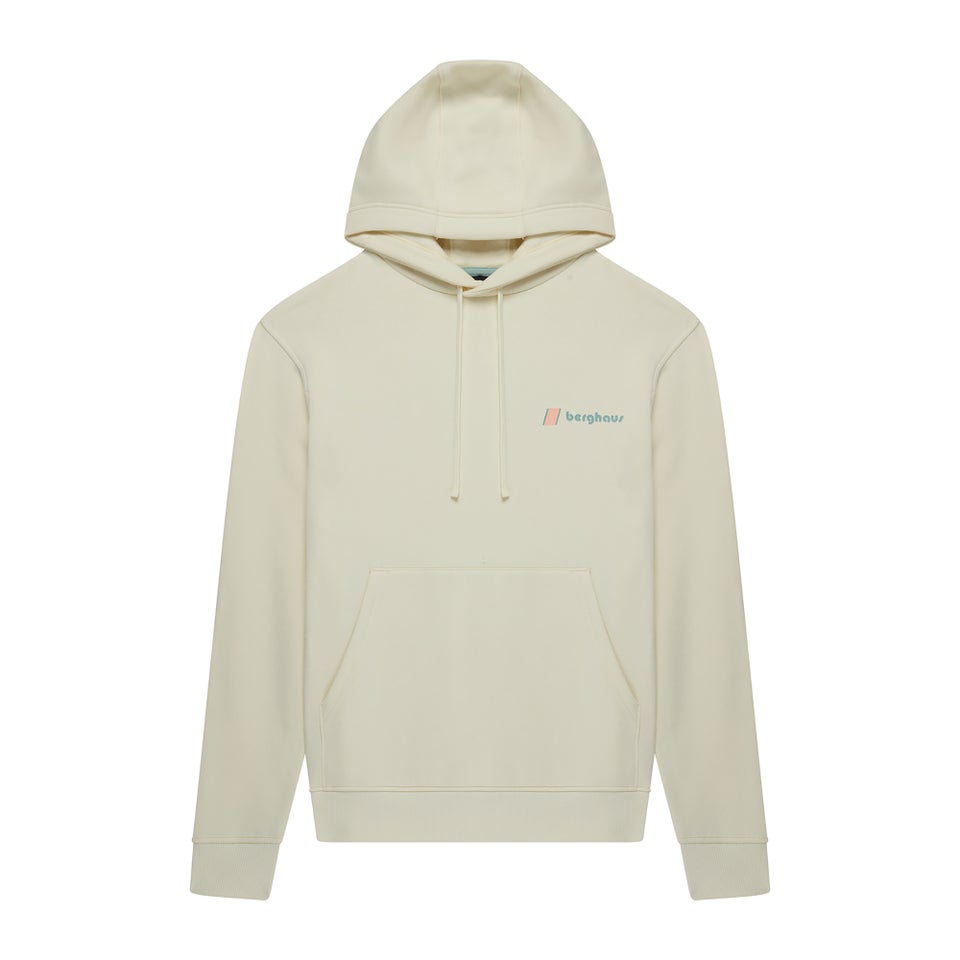 Unisex Heritage Back Print Hoody - Yellow