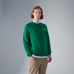Unisex Heritage Back Print Crew Jumper - Green