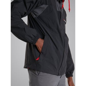 Unisex Windbreaker 21 Jacket - Black/ Grey