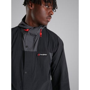 Unisex Windbreaker 21 Jacket - Black/ Grey
