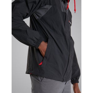 Unisex Windbreaker 21 Jacket - Black/ Grey