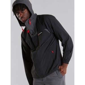 Unisex Windbreaker 21 Jacket - Black/ Grey