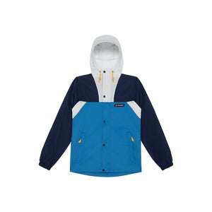 Unisex Windbreaker 21 Jacket - Blue / Grey