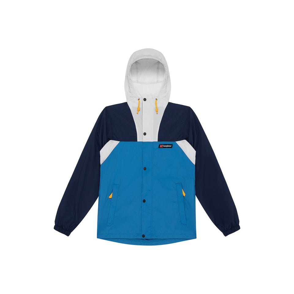 Unisex Windbreaker 21 Jacket - Blue / Grey