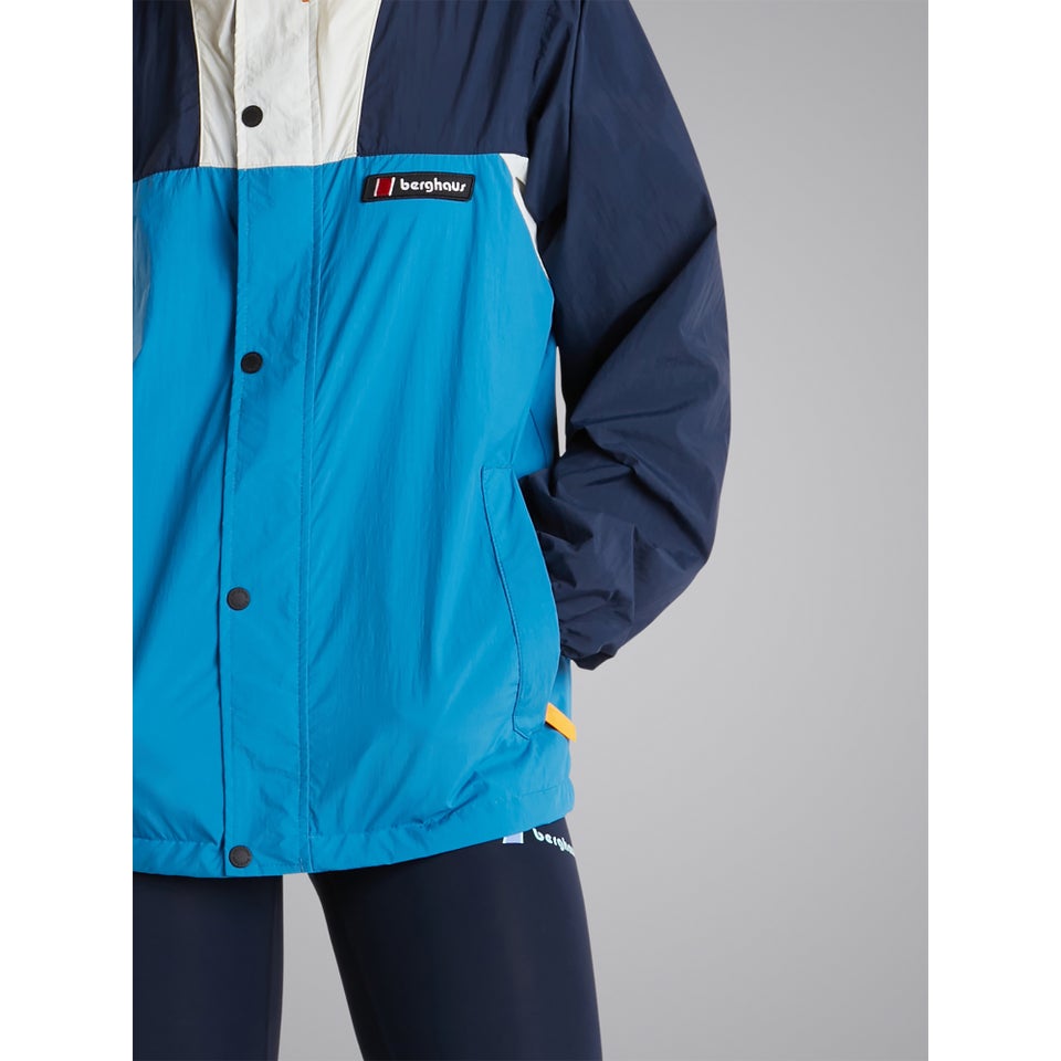 Unisex Windbreaker 21 Jacket - Blue / Grey