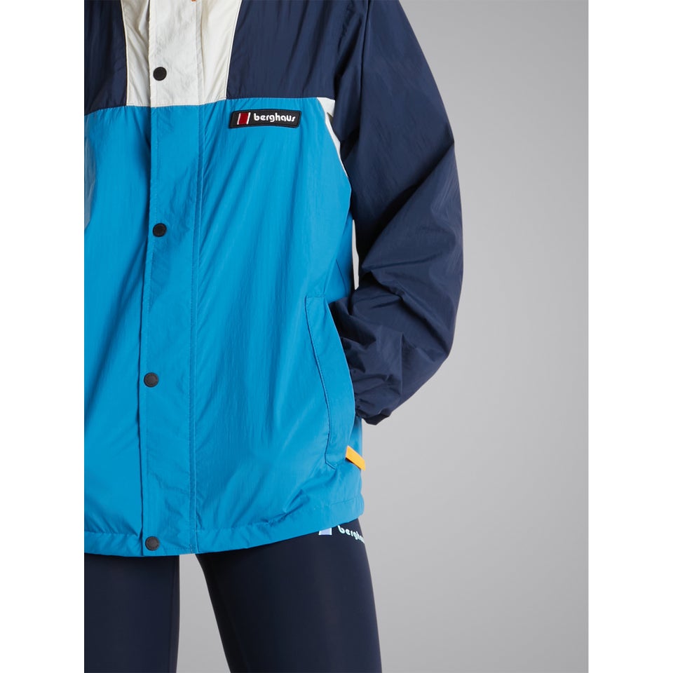 Unisex Windbreaker 21 Jacket - Blue / Grey